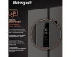 Отдельностоящий холодильник с инвертором Weissgauff WSBS 500 Inverter NoFrost Dark Grey