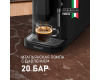 Кофемашина Weissgauff WCM-225 Black Touch Cappuccino