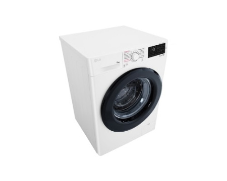 Cтиральная машина LG F4M5TS6W c функцией пара