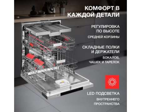 Встраиваемая посудомоечная машина Kuppersberg GLM 6096