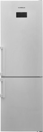 Холодильник Scandilux CNF 341 EZ W