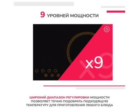 Электрическая варочная панель Simfer H60D14L011