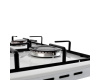 Газовая варочная панель Simfer H60Q40W470