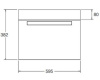 Встраиваемая микроволновая печь Bertazzoni FMOD3053WLB1