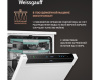 Посудомоечная машина с авто-открыванием и инвертором Weissgauff DW 6114 Inverter Touch AutoOpen White
