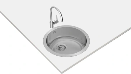 Кухонная мойка TEKA Basico D450 1B 3 1/2 (115020004)