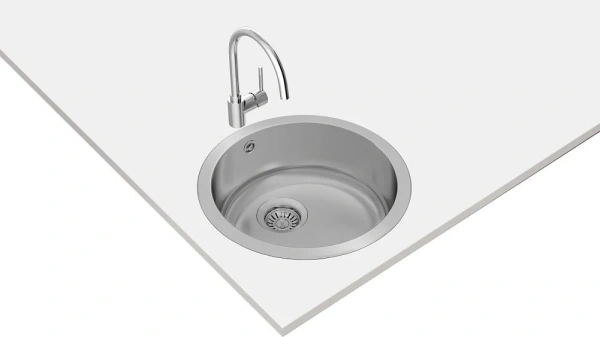 Кухонная мойка TEKA Basico D450 1B 3 1/2 (115020004)