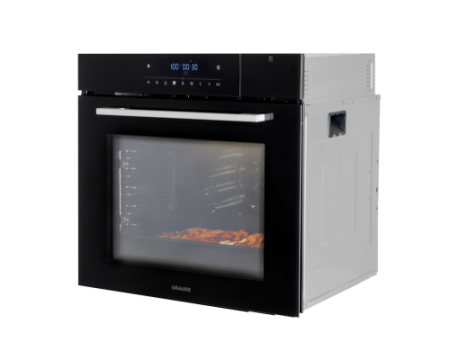 Комбинированный духовой шкаф-пароварка Graude PREMIUM BMDP 60.1 E