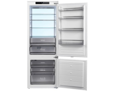 Встраиваемый холодильник Maunfeld MBF19369NFWGR Lux Inverter