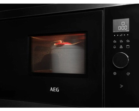 Встраиваемая микроволновая печь AEG MBB1756DEM