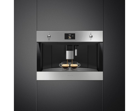Встраиваемая кофемашина Smeg CMS4303XRU