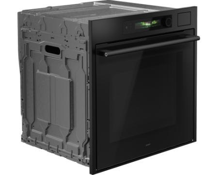 Духовой шкаф с функцией пароварки и СВЧ Asko OCSM66GSH