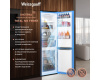 Отдельностоящий холодильник с инвертором Weissgauff WRK 2000 Total NoFrost Inverter Rock Glass