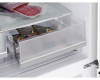 Отдельностоящий холодильник с инвертором Weissgauff WCD 450 White Rock Glass NoFrost Inverter