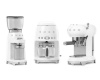 Кофемашина-эспрессо Smeg ECF01WHEU