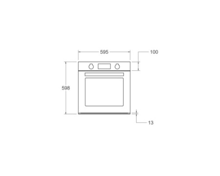 Духовой шкаф Bertazzoni FMOD6117PTB1