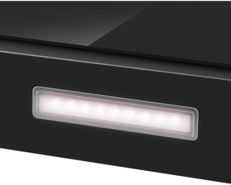 Вытяжка Maunfeld Astro 50 чёрное стекло