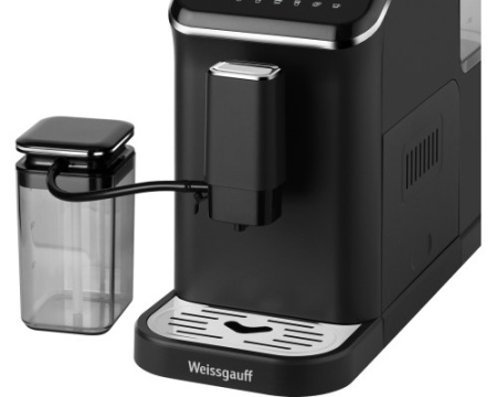 Кофемашина Weissgauff WCM-325 Black Automatic Touch Cappuccino