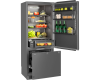 Встраиваемый холодильник Hiberg S-RFC 600 B inverter
