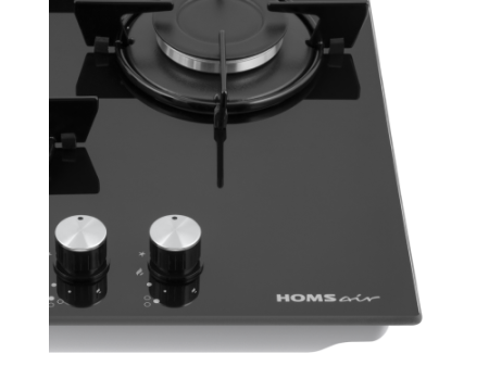 Газовая варочная панель HOMSair HGG431BK