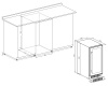 Винный шкаф Temptech Prestige PRESQ38DB-24