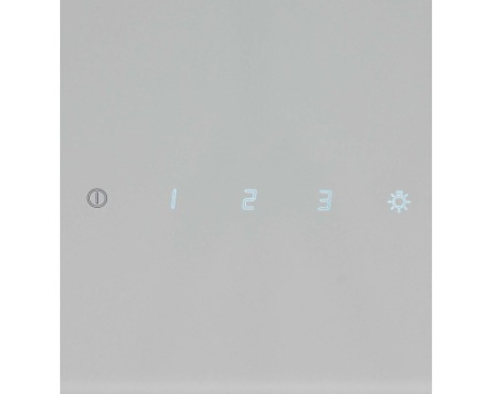 Наклонная кухонная вытяжка LEX Mira GS 600 White