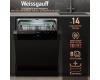 Посудомоечная машина с авто-открыванием и инвертором Weissgauff DW 6114 Inverter Touch AutoOpen Black
