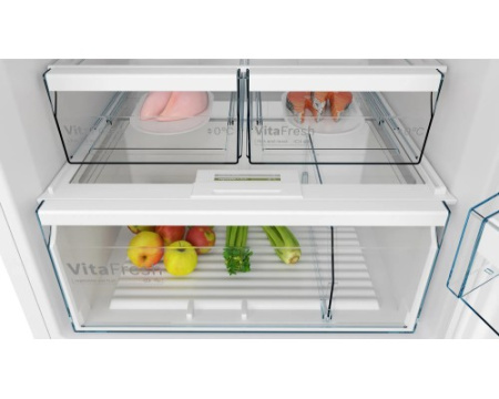 Двухкамерный холодильник Bosch KDN56XW31U