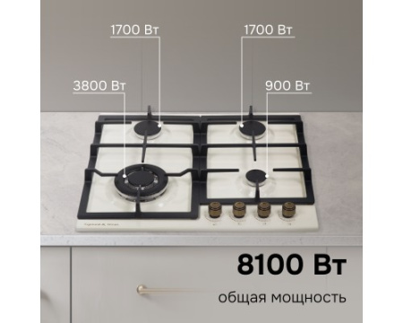 Газовая варочная панель Zigmund & Shtain G 16.6 X