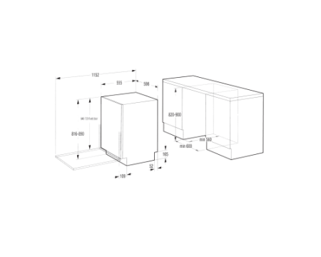 Посудомоечная машина Hisense HV693A65AD