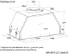 Вытяжка Maunfeld Clare 60 нержавеющая сталь