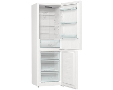 Отдельностоящий двухкамерный холодильник Gorenje NRK6191EW4
