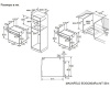 Духовой шкаф Maunfeld EOGC604RIB.MT Slim
