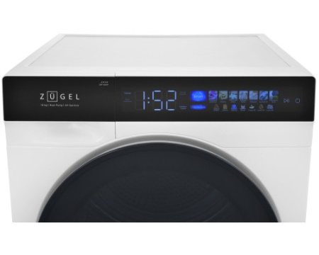 Сушильная машина ZUGEL ZDF100HP Heat Pump