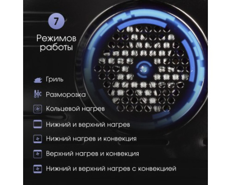 Электрический духовой шкаф Zigmund & Shtain E 158 B