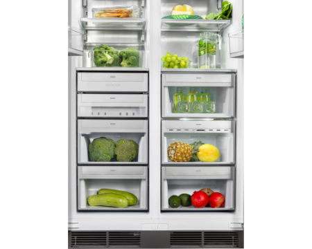 Встраиваемый холодильник Hiberg S-RFS 800 W inverter
