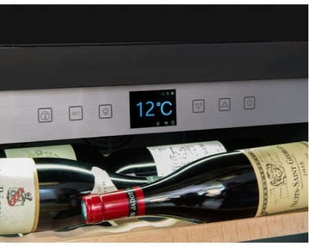 Монотемпературный шкаф La Sommeliere APOGEE150