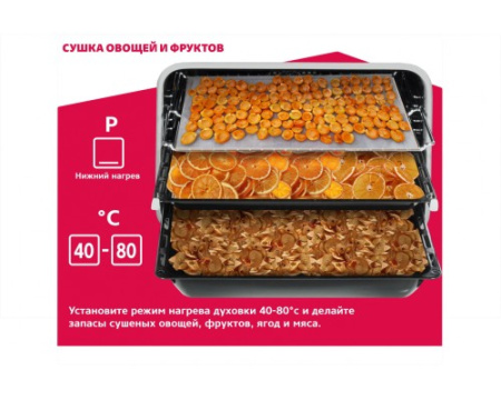 Электрический духовой шкаф Simfer B6EB560001