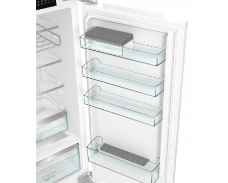 Встраиваемый двухкамерный холодильник Gorenje NRKI519E82WF