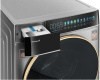 Стиральная машина с прямым приводом Weissgauff WM 58411 Direct Drive Inverter Premium Steam Steel