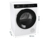 Сушильная машина Gorenje DPNA92WIFI/C