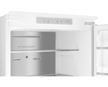 Встраиваемый холодильник с инвертором Weissgauff WRKI 1970 Total NoFrost Inverter Premium Ecofresh Inox