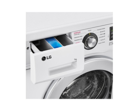 Узкая стиральная машина LG F1296HDS3
