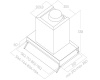 Вытяжка Elica Boxin Advance Plus BLMAT/A/120 PRF0199292