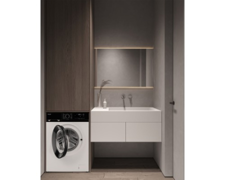 Стиральная машина с инвертором и паром Weissgauff WM 45127 DC Inverter Steam