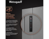 Отдельностоящий холодильник Weissgauff WFD 450 Built-in Inverter NoFrost Inox