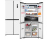 Отдельностоящий холодильник с инвертором Weissgauff WCD 450 WNF Built-in