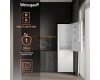 Отдельностоящий холодильник с инвертором Weissgauff WRK 185 Total NoFrost Inverter White