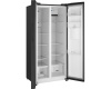 Отдельностоящий холодильник с инвертором и подачей воды Weissgauff WSBS 600 B NoFrost Inverter Water Dispenser