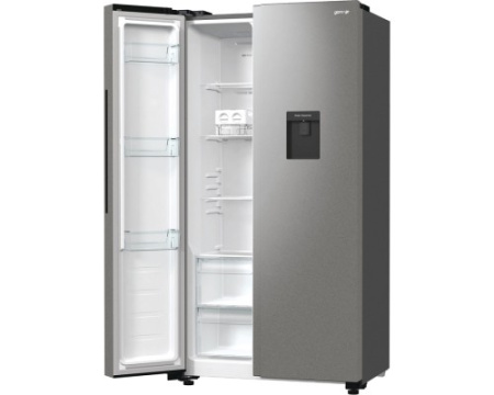 Отдельностоящий холодильник Gorenje NRR9185EAXLWD